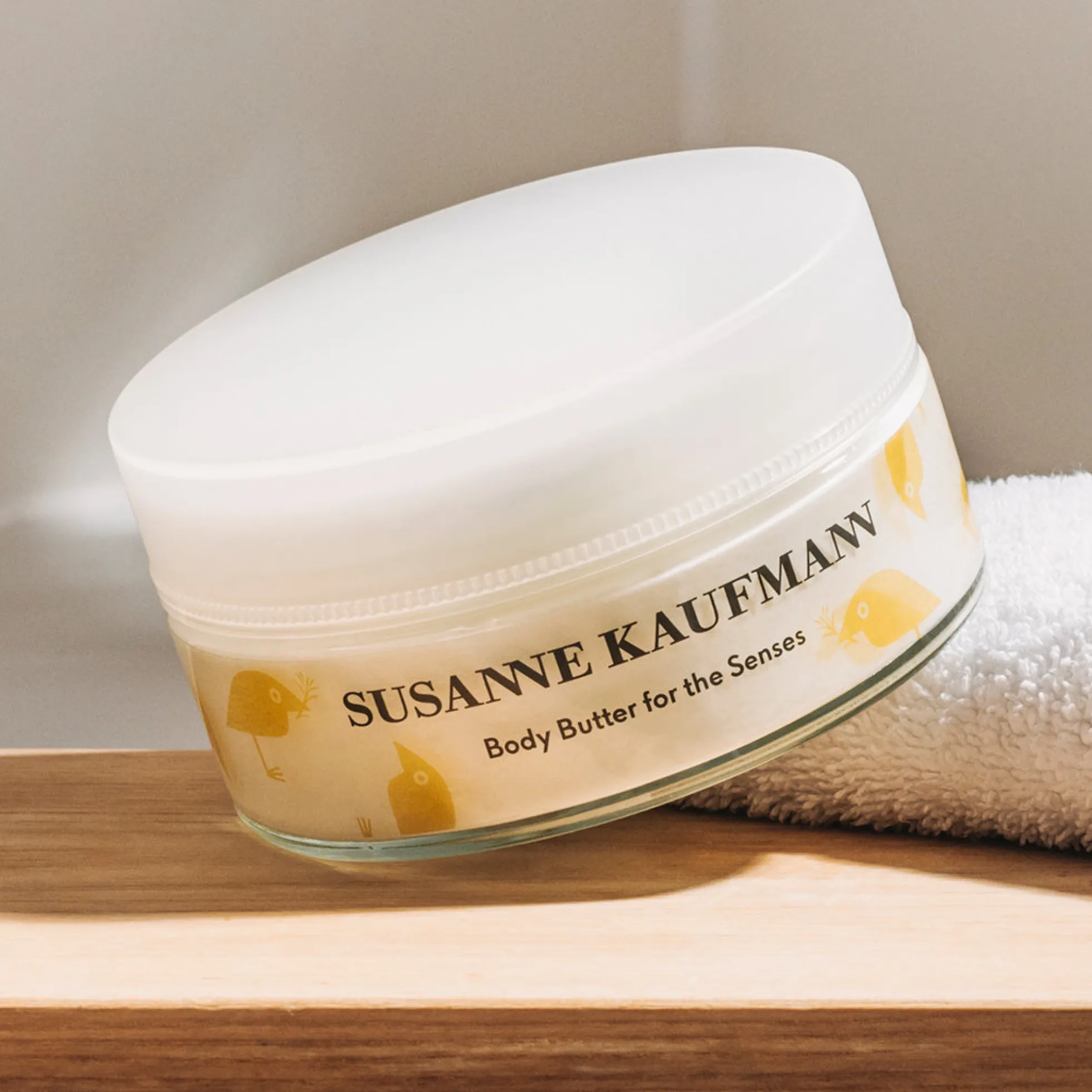 Body Butter for the Senses Baume Corps