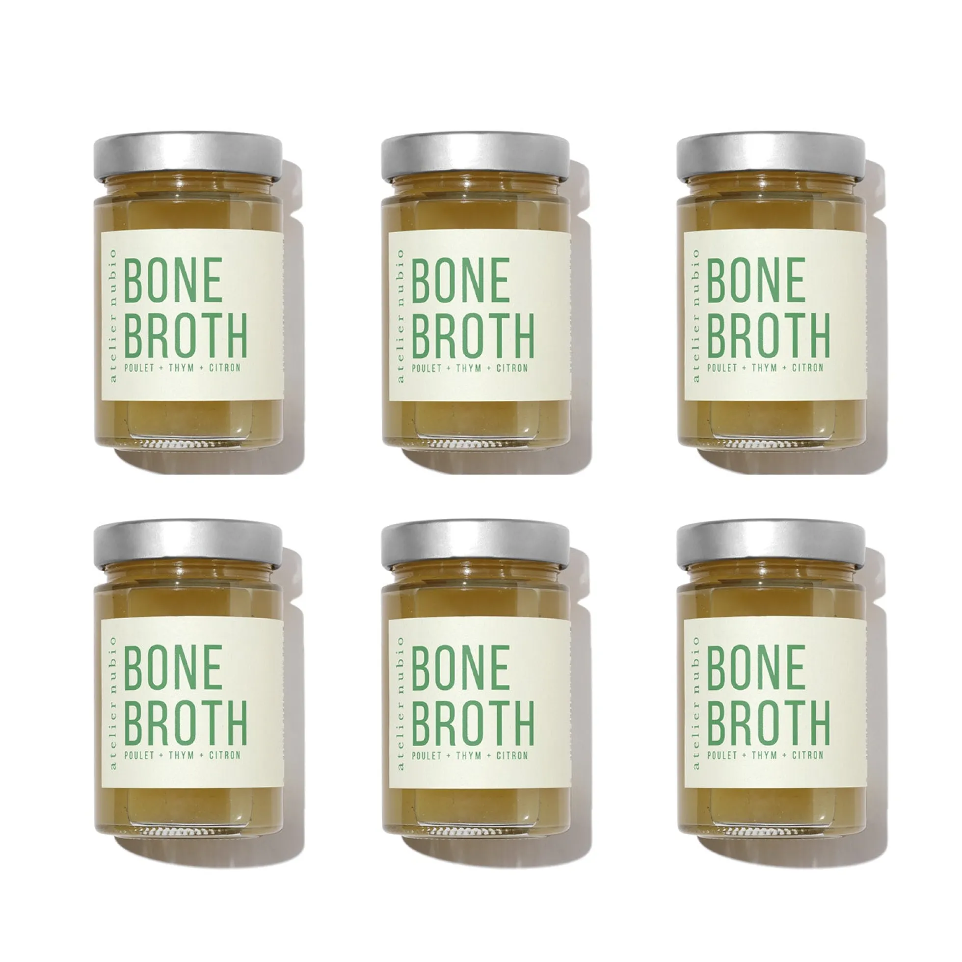 Bone Broth Thym Citron