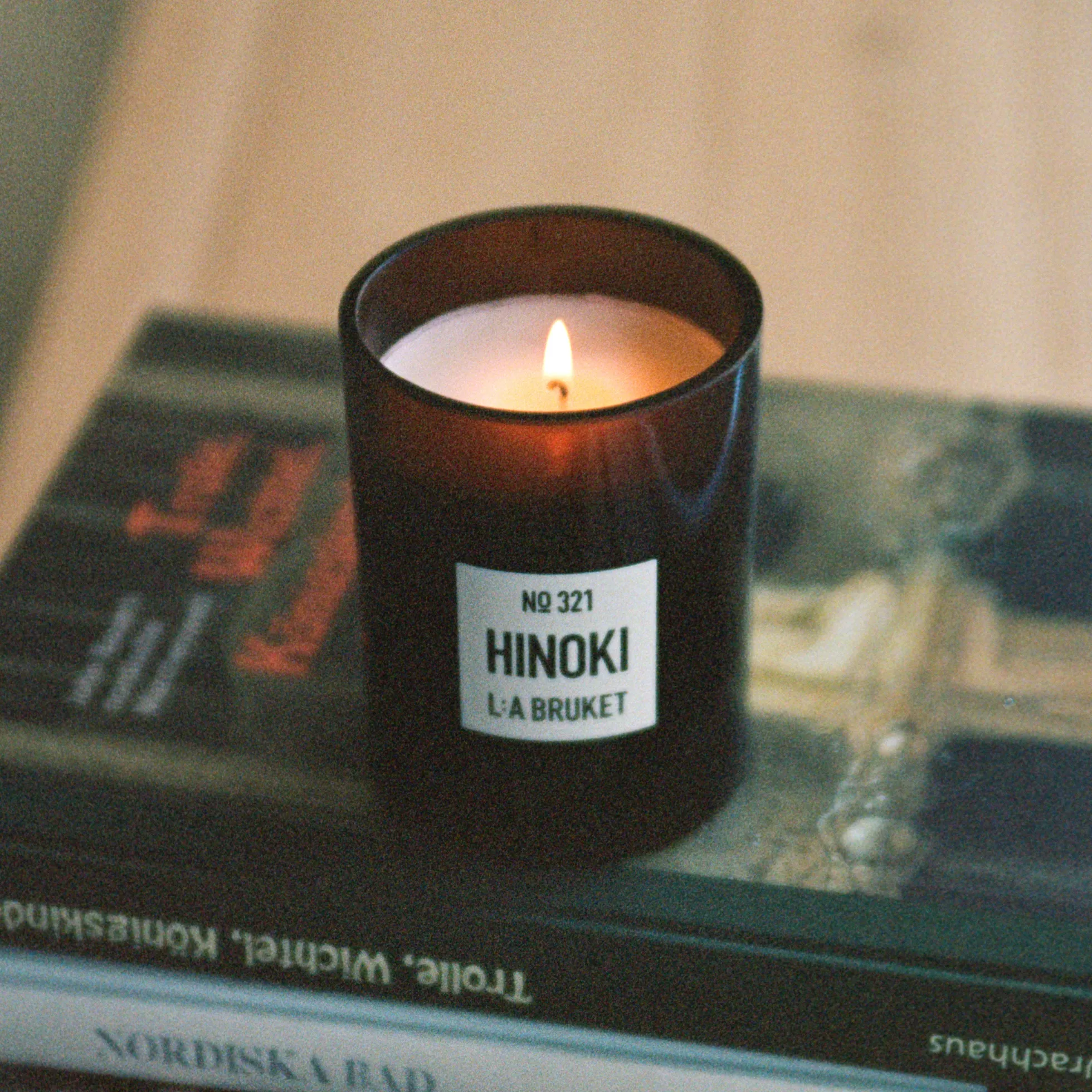 Bougie Hinoki 321