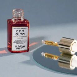 C.E.O. Glow Vitamin C & Turmeric Face Oil Huile Visage
