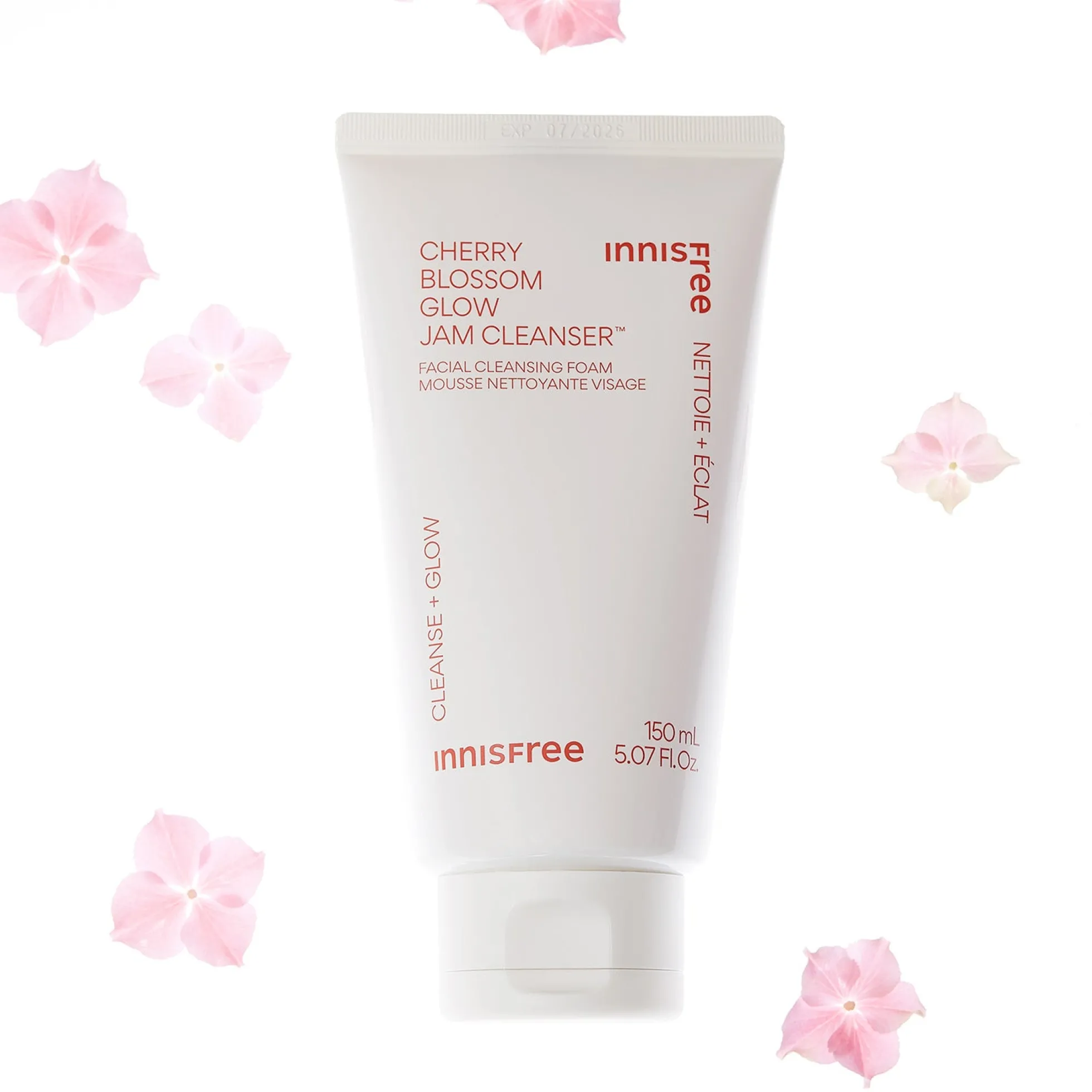 Cherry Blossom Glow Jam Cleanser Gelée Micellaire