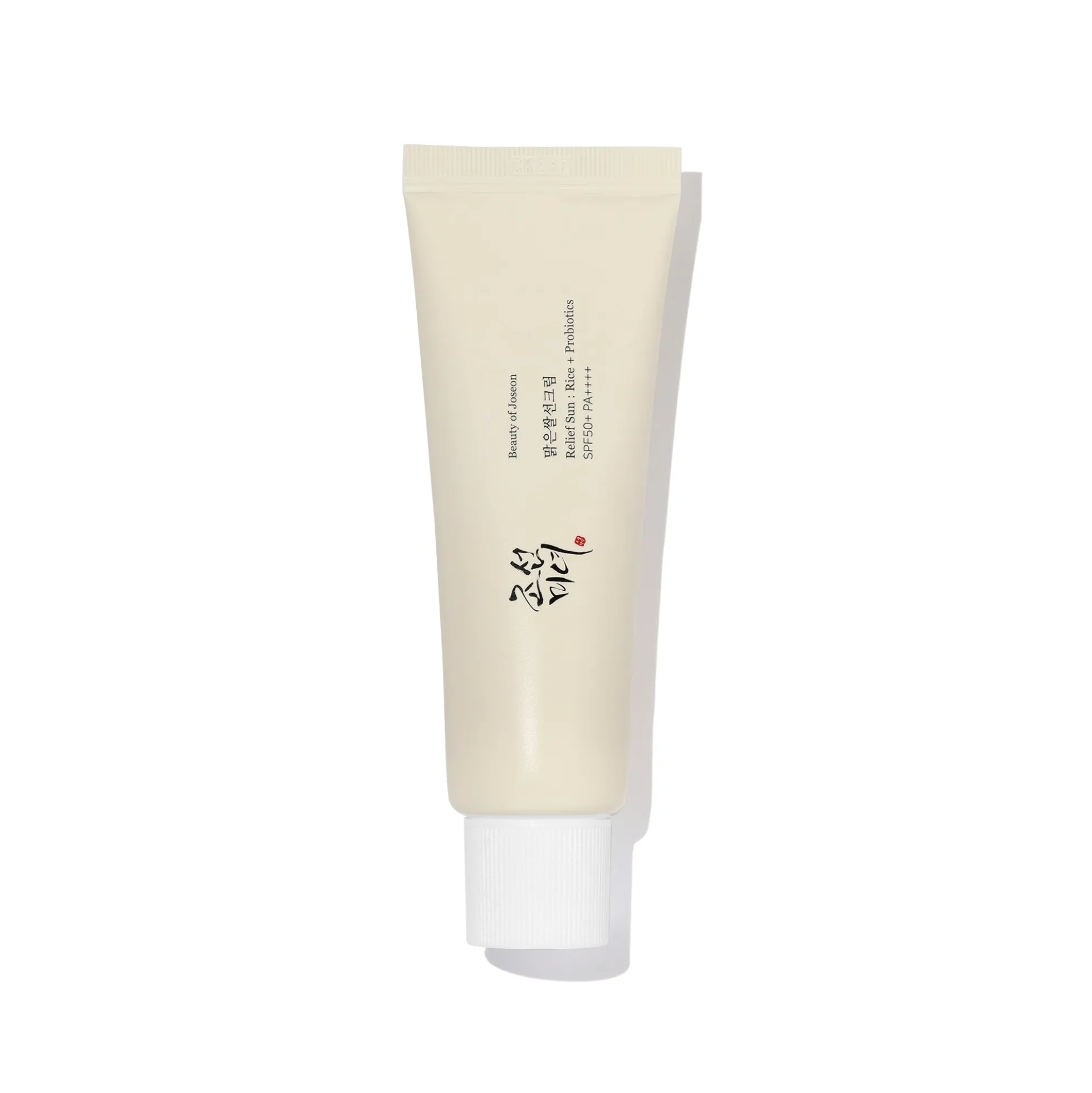 Crème Solaire Apaisante Relief Sun Rice & Probiotics SPF50+