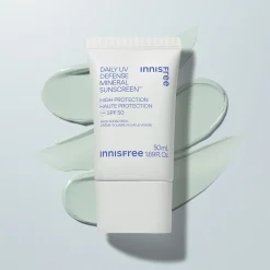 Daily UV Defense Mineral Sunscreen SPF 50 Protection Solaire Minérale