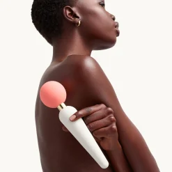 Double-Sided Wand Vibrator Vibromasseur