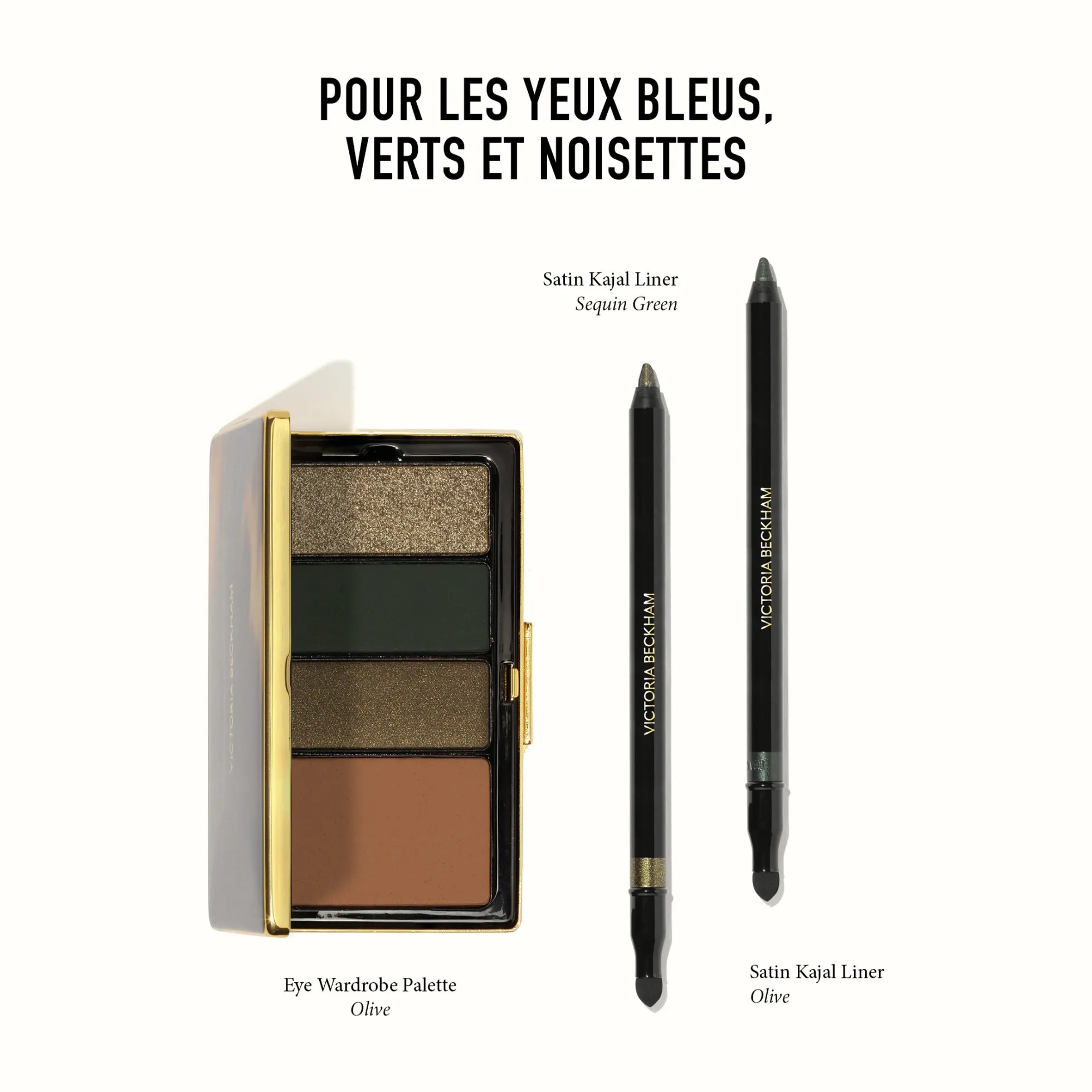 Eye Wardrobe Palette de Fards à Paupières Recharge