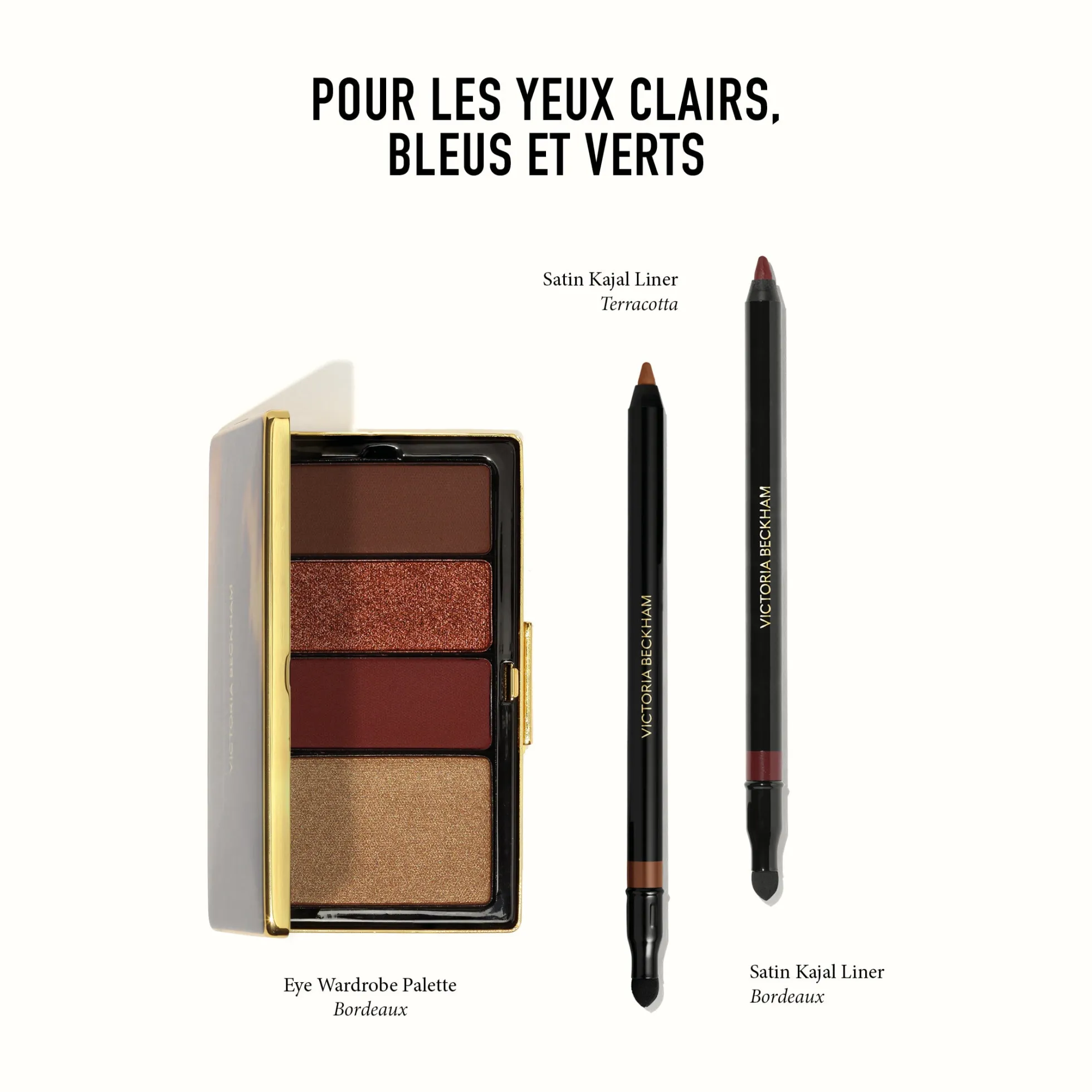 Eye Wardrobe Palette de Fards à Paupières Recharge