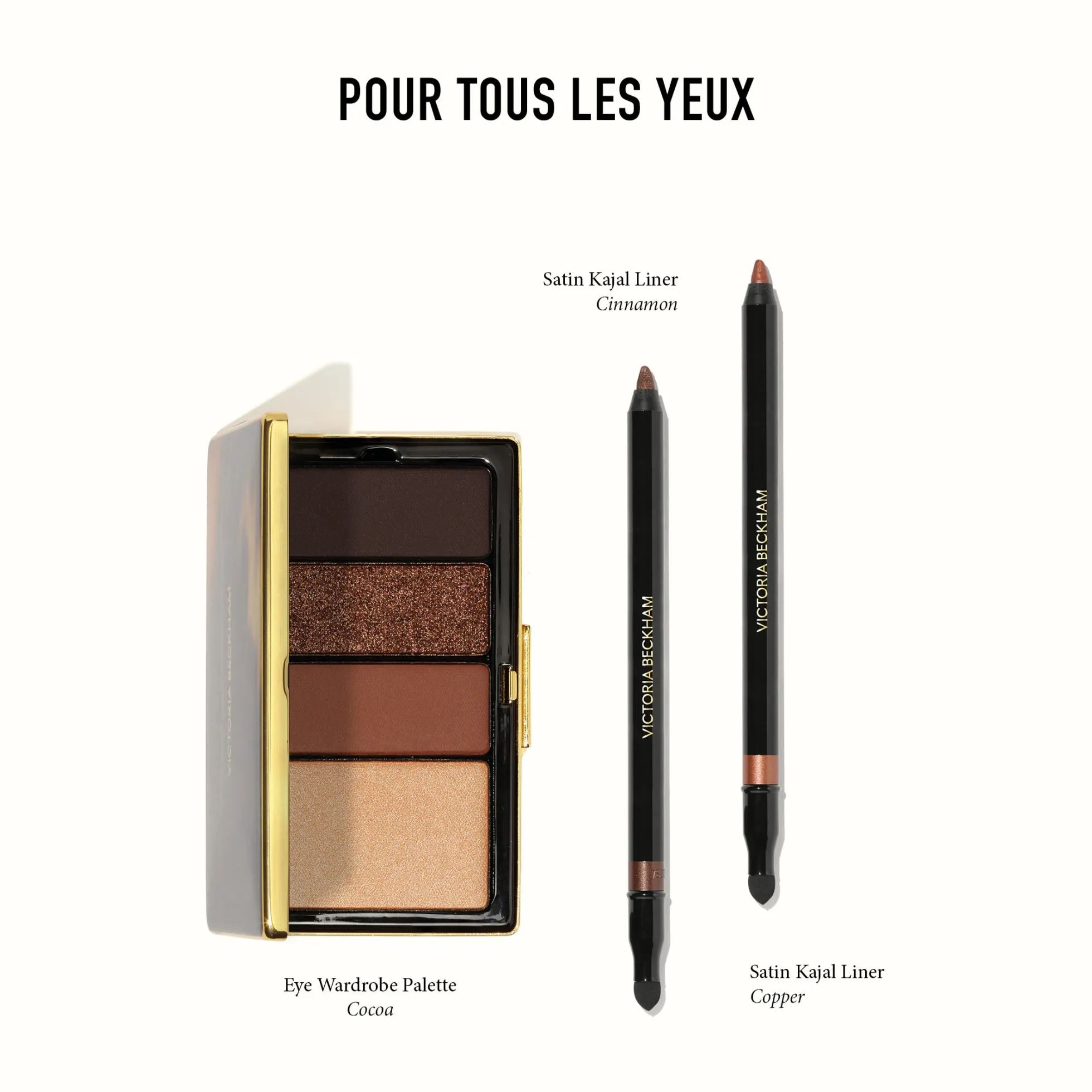 Eye Wardrobe Palette de Fards à Paupières Recharge