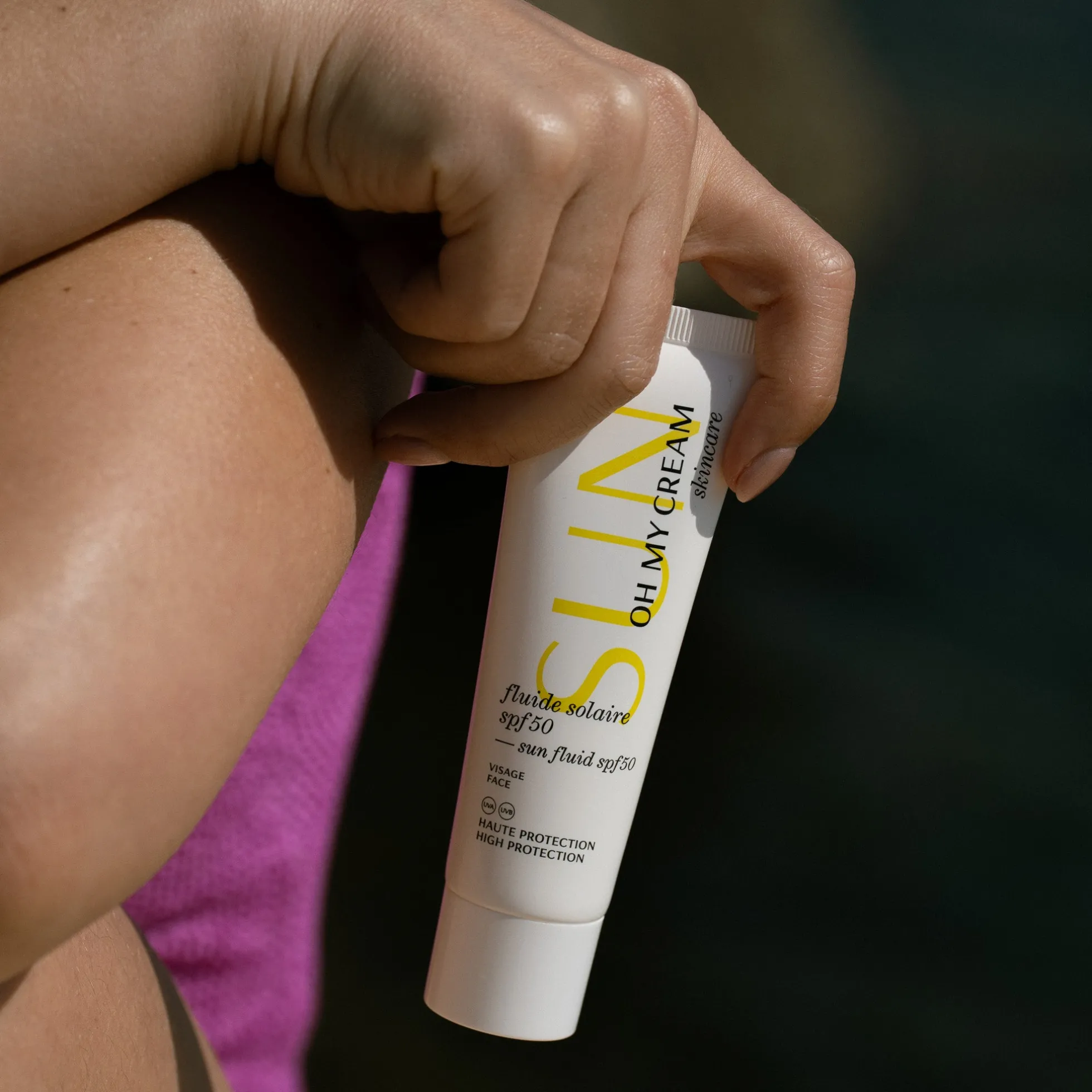 Fluide Solaire SPF50