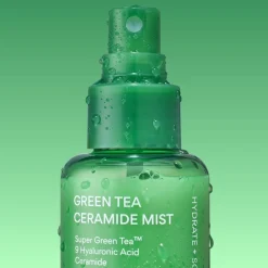 Green Tea Ceramide Mist Brume Visage Au Thé Vert Et Céramide