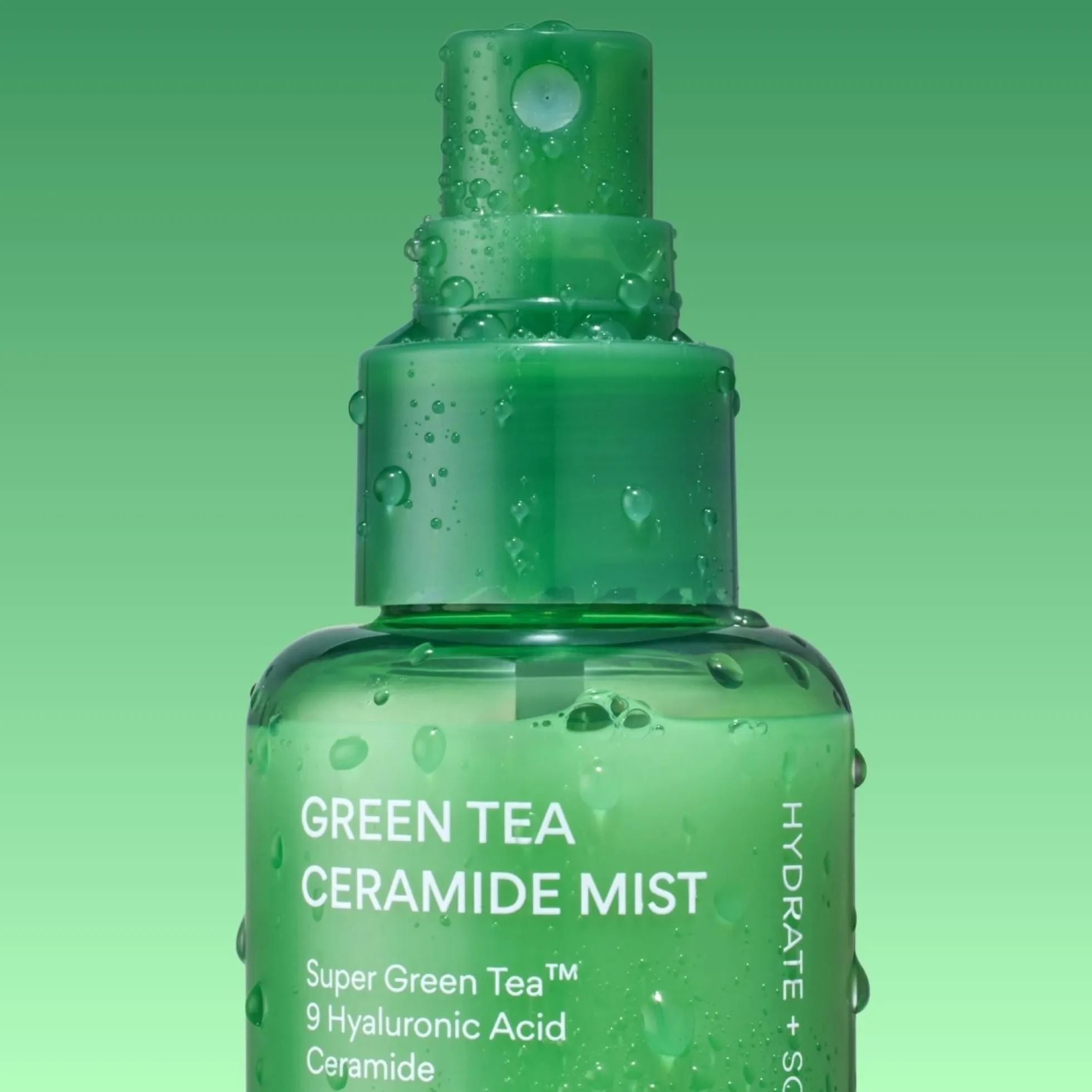 Green Tea Ceramide Mist Brume Visage Au Thé Vert Et Céramide