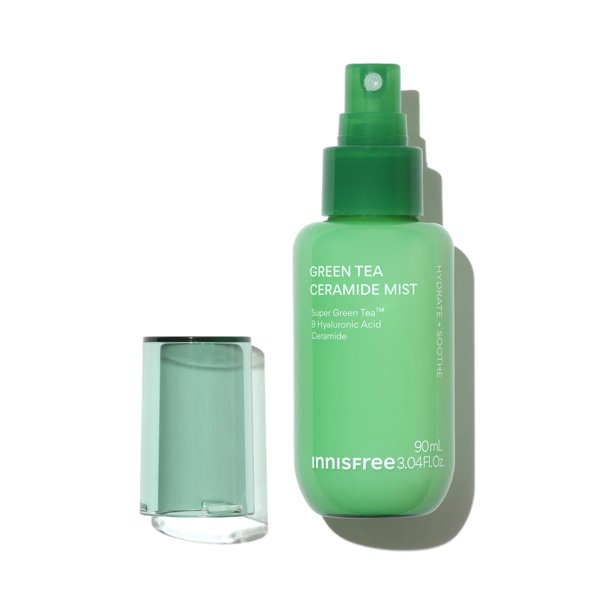 Green Tea Ceramide Mist Brume Visage Au Thé Vert Et Céramide