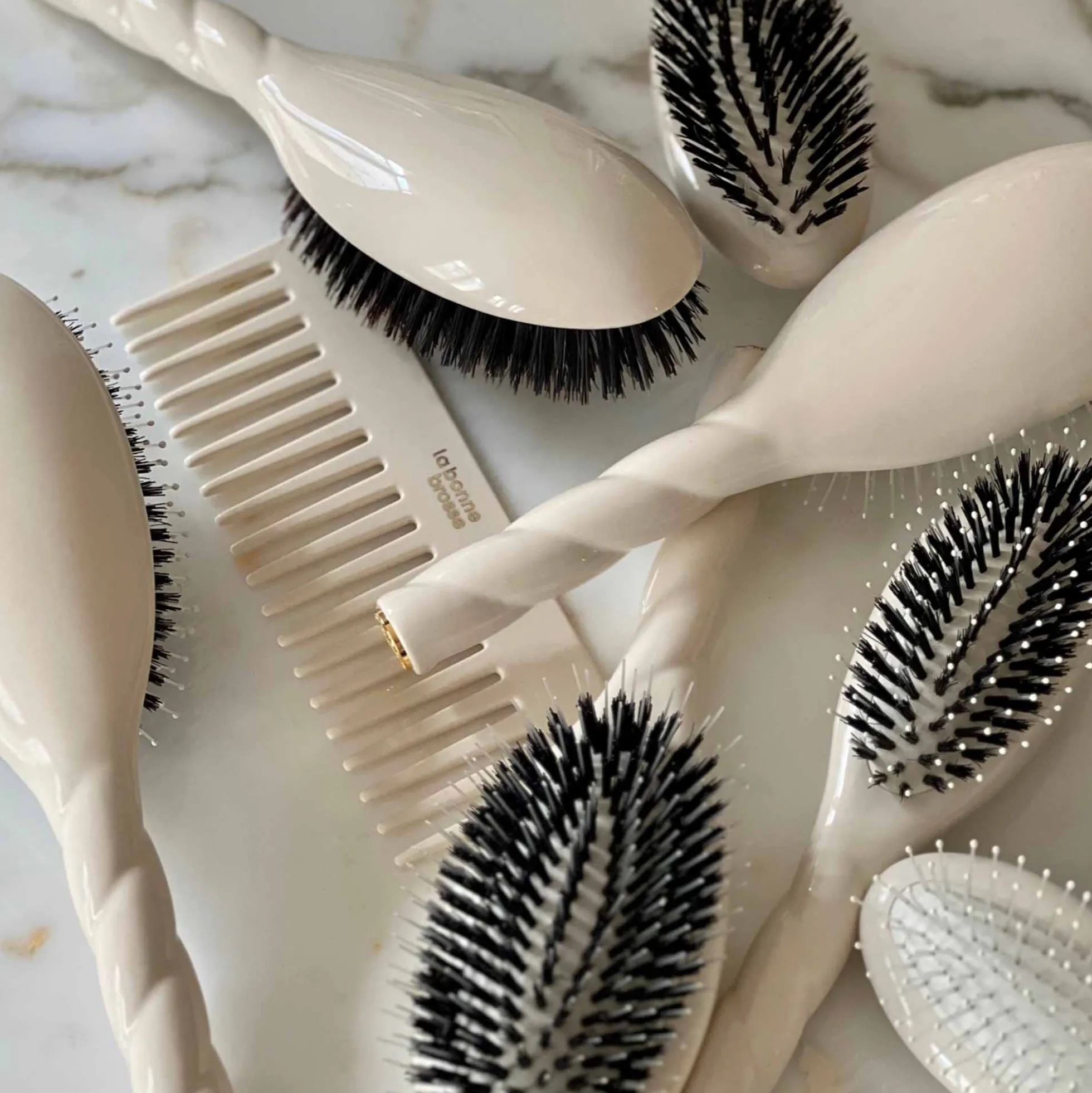 La Brosse N°02 L’indispensable Soin et Démêlage