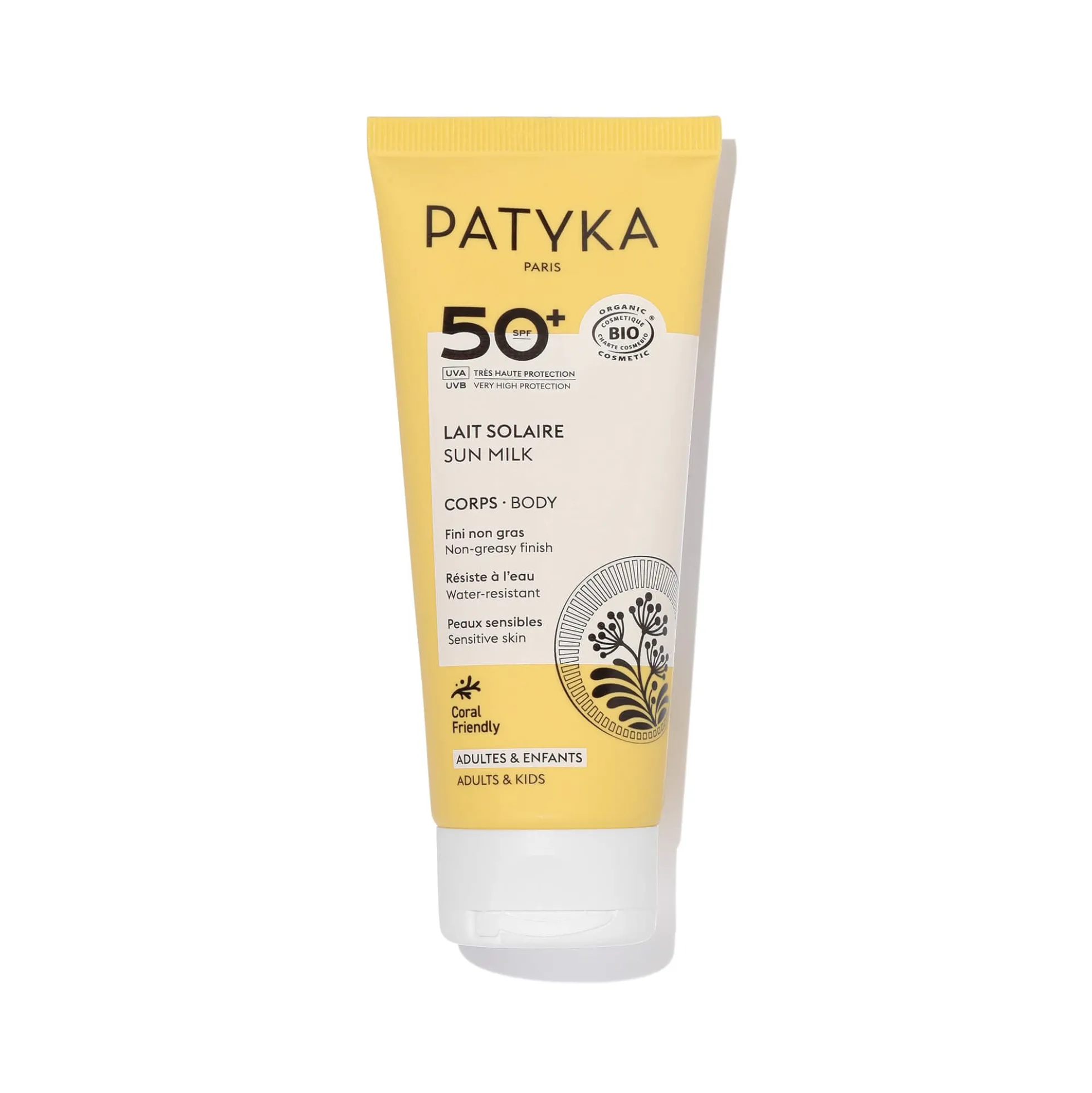 Lait Solaire Corps SPF50+