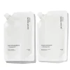 Le double nettoyage Huile et Mousse en recharge