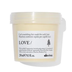 Love Curl Mask Masque Cheveux Bouclés de Couleur