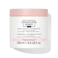 Pâte Lavante Volumisante aux Extraits de Rose