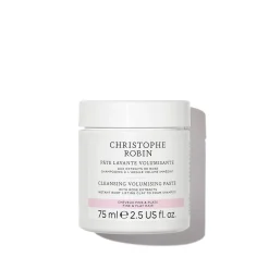 Pâte Lavante Volumisante aux Extraits de Rose