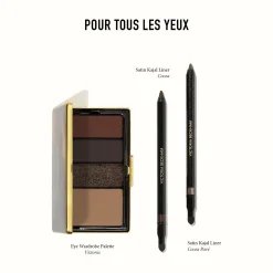 Satin Kajal Liner Crayon Yeux