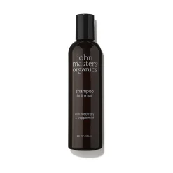 Shampoing Cheveux Fins Romarin et Menthe Poivrée
