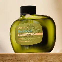 Shampoing Lissant et Hydratant Pêche et Freesia