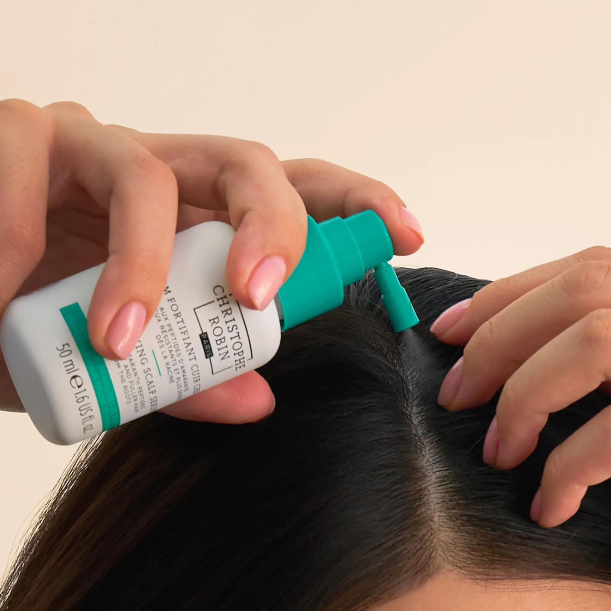 Sérum Fortifiant Cuir Chevelu aux Peptides d'Amarante