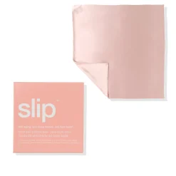 Taie d'Oreiller en Soie Euro Rose